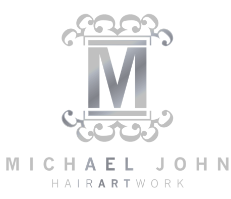 Michael John Hair Artwork Logo